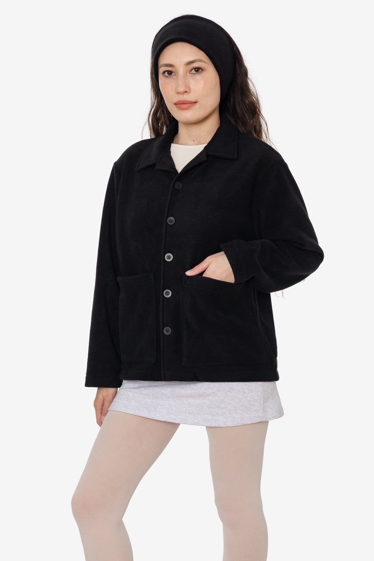 PF43 - Polar Fleece Cardigan