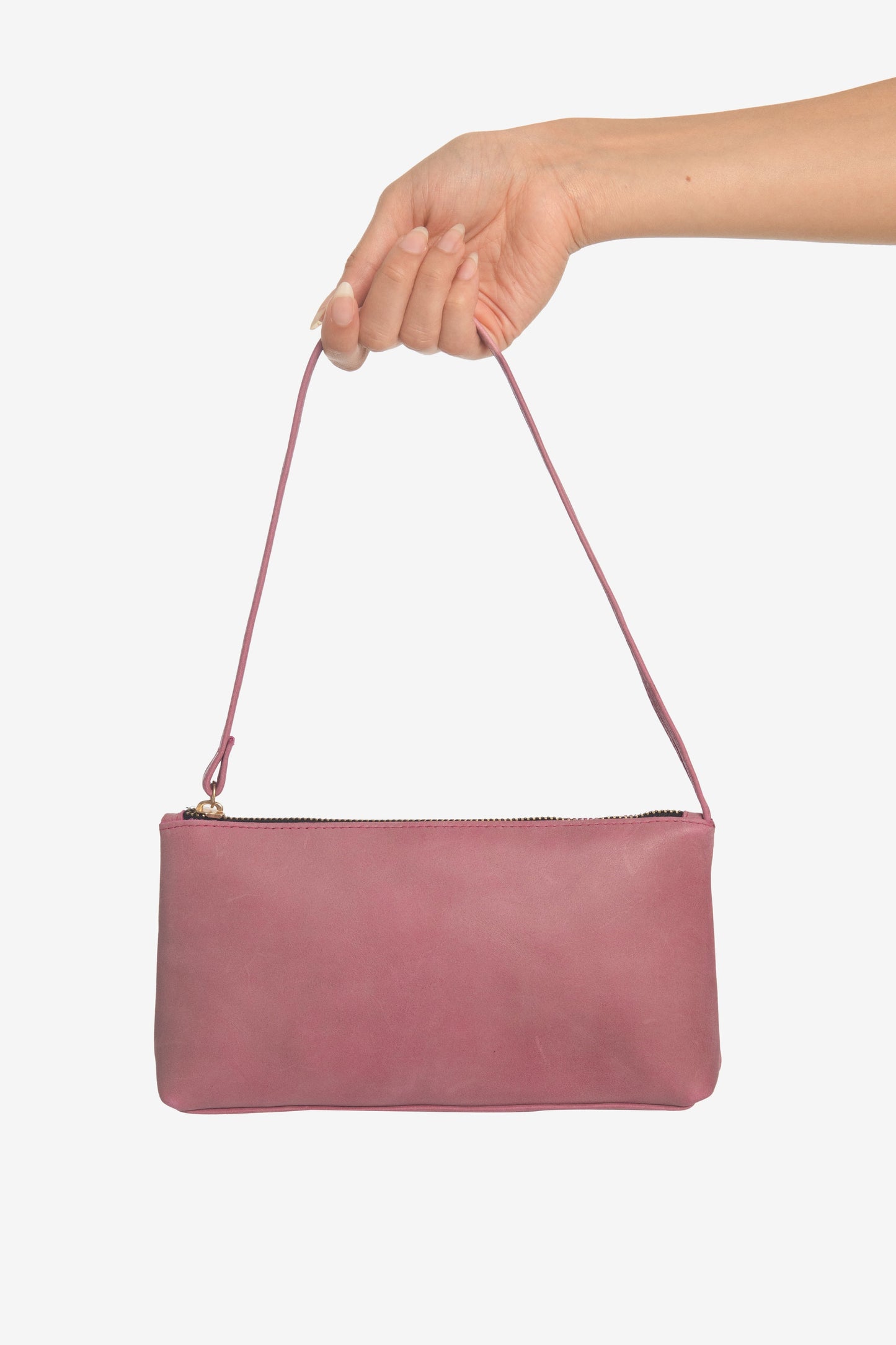 RLH3468 - Leather Zip Pochette