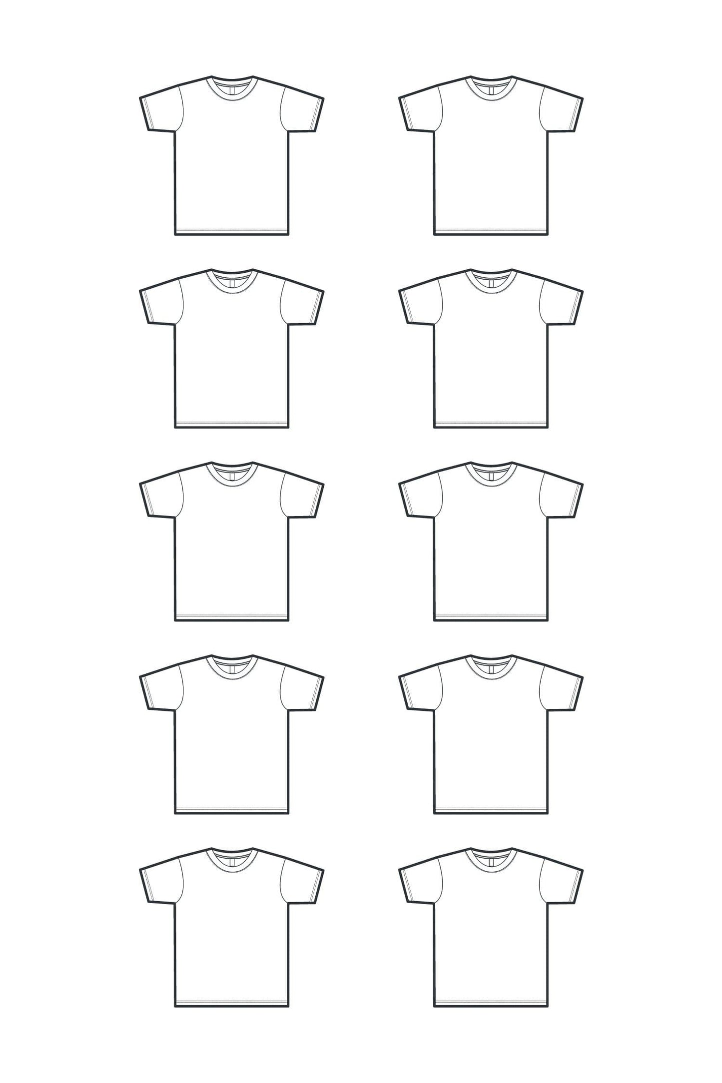 MYSTBOXW - T-Shirt Mystery Box (Women's)