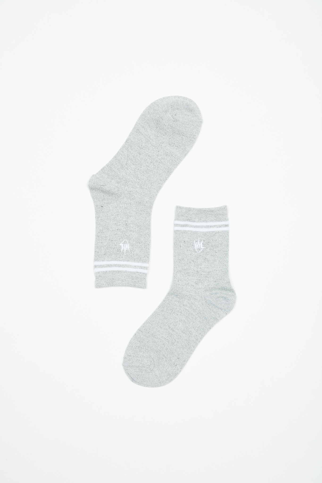 AFENDS Womens Inferno - Socks Two Pack - Ether Blue