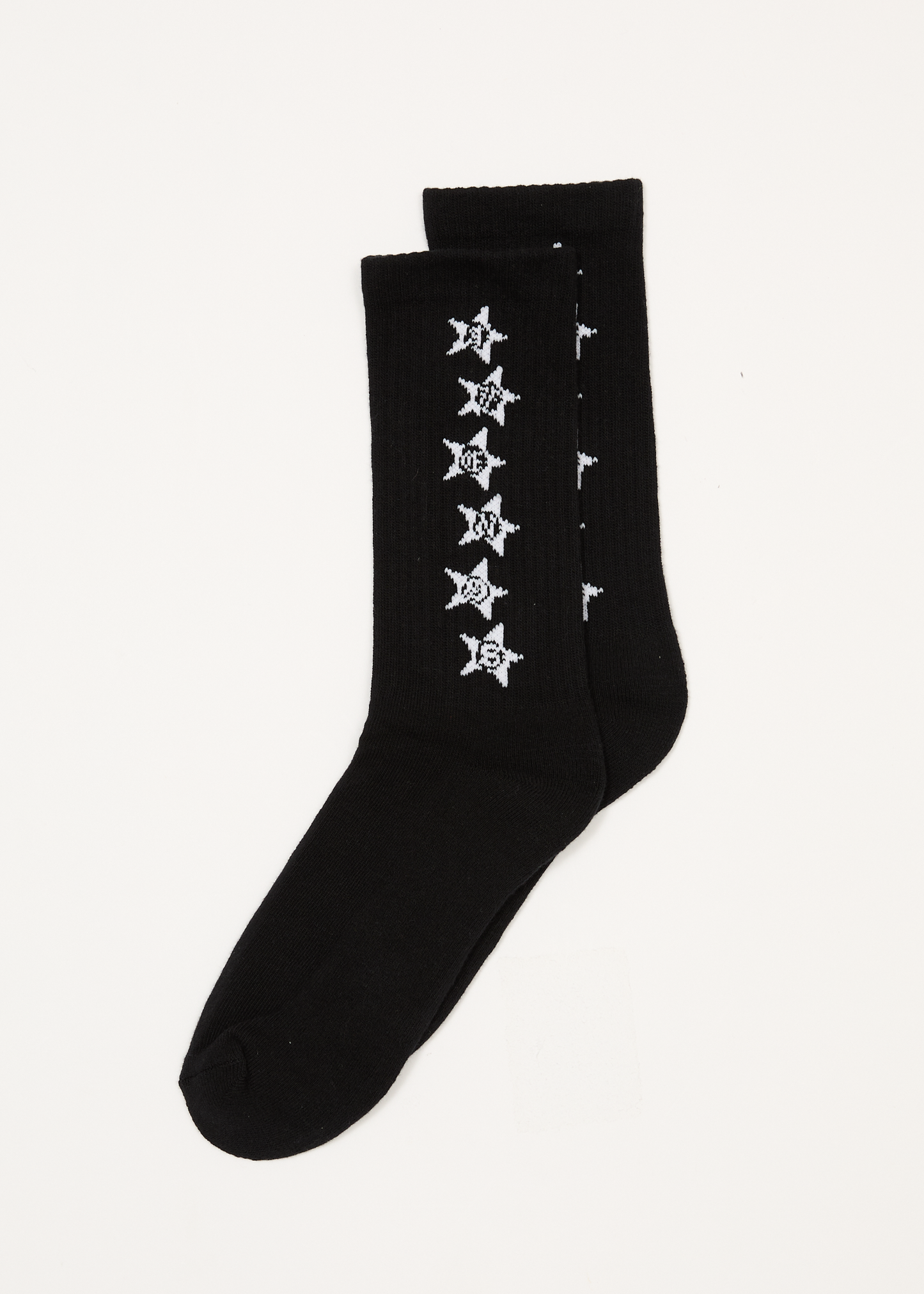 AFENDS Mens Temporal Live - Socks Two Pack - Multi