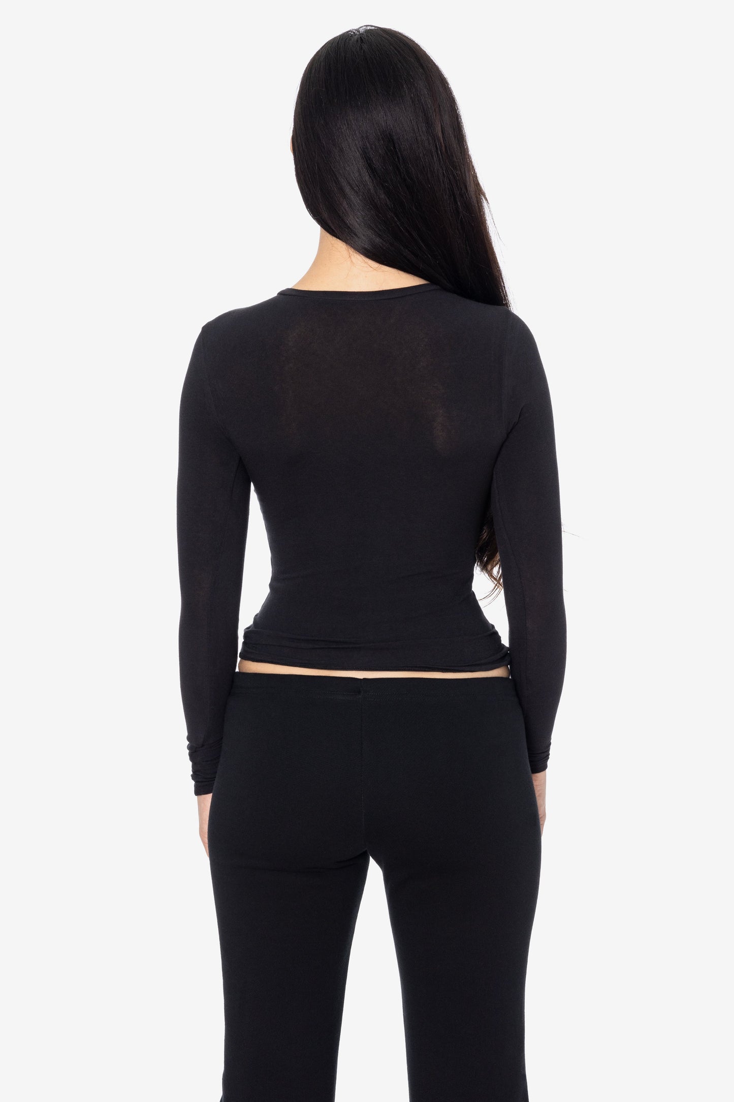 CC307 - Long Sleeve Cheesecloth Fitted T-Shirt