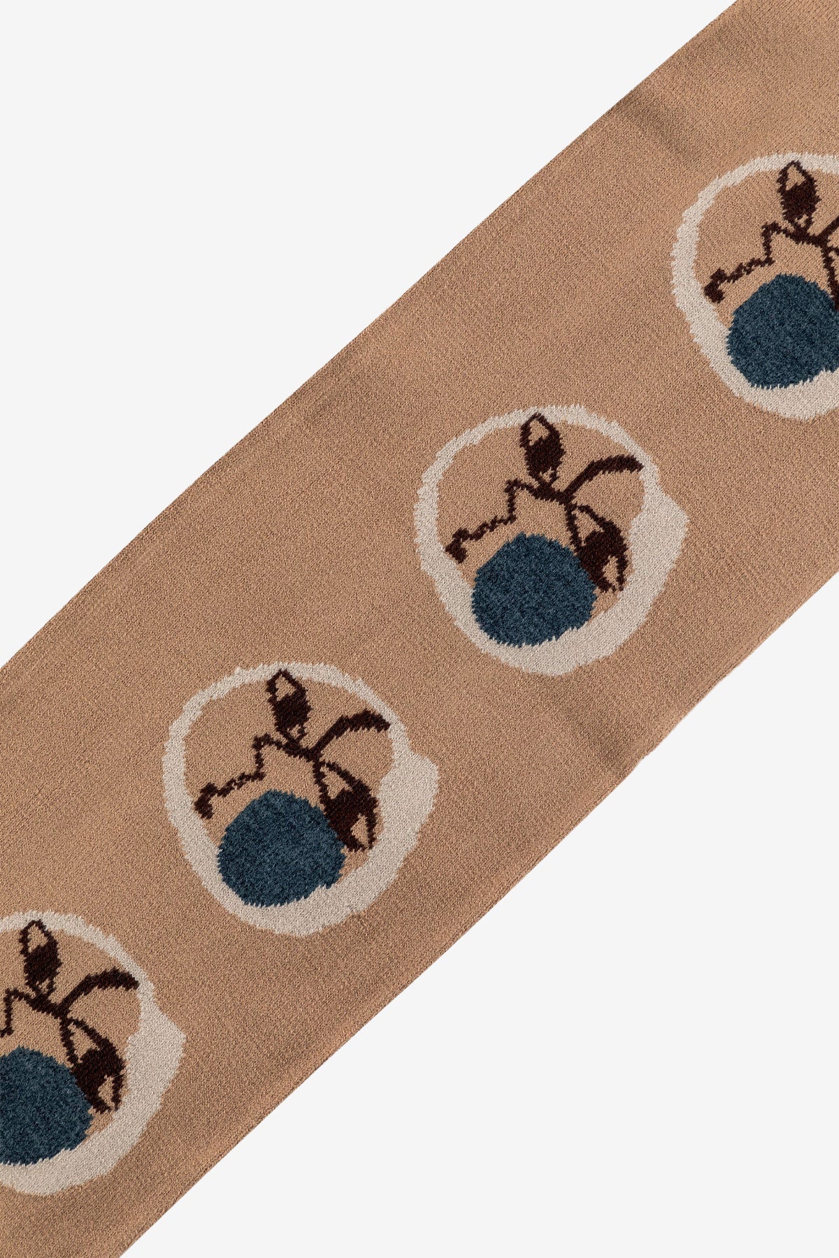 JQSCARF23 - Moon Face Scarf