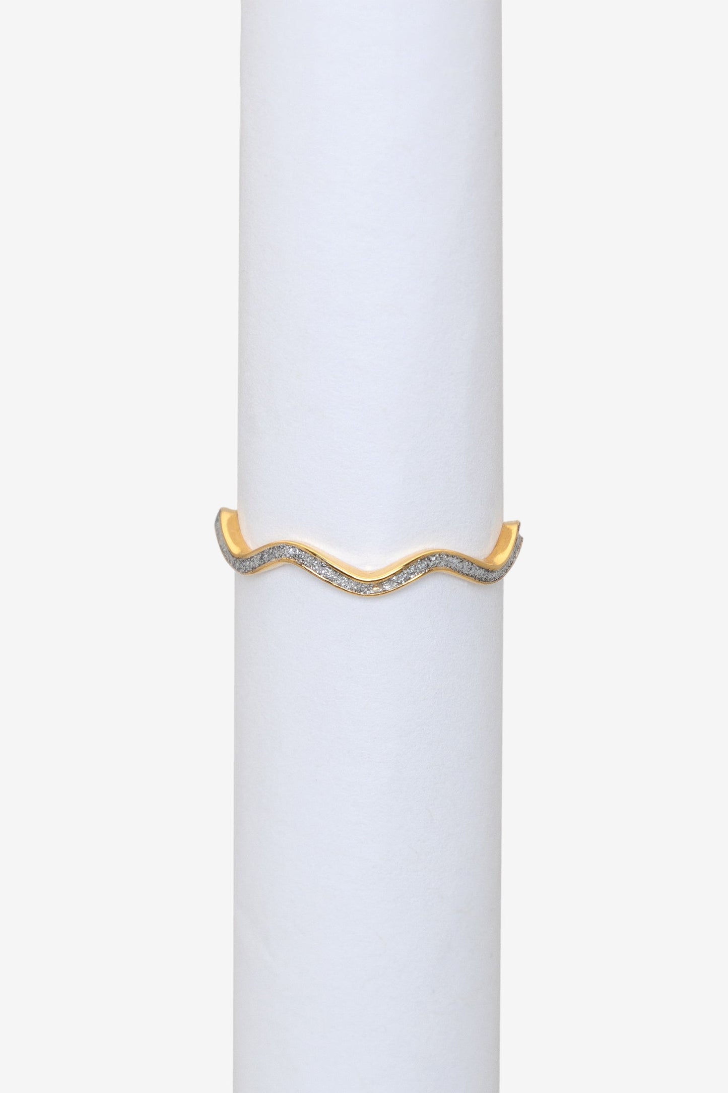 JWLWER - Wavy Enameled Stacking Ring