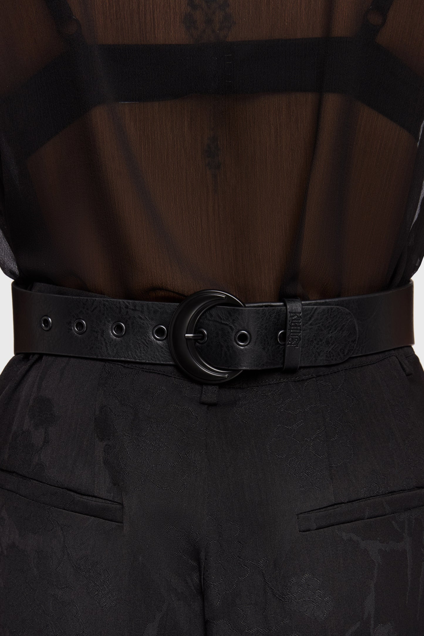 Kihilist Obsidienne Waist Belt
