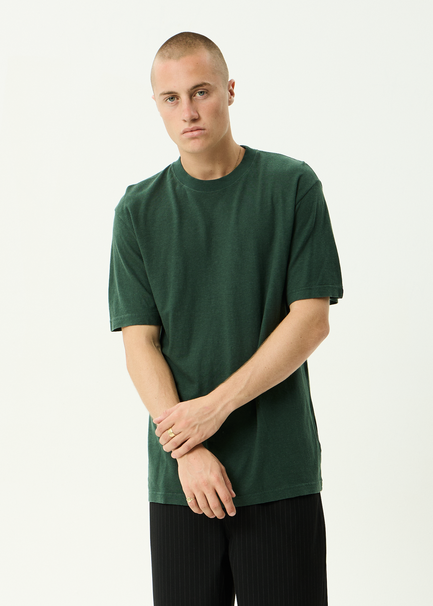 AFENDS Mens Classic - Retro Tee - Washed Pine