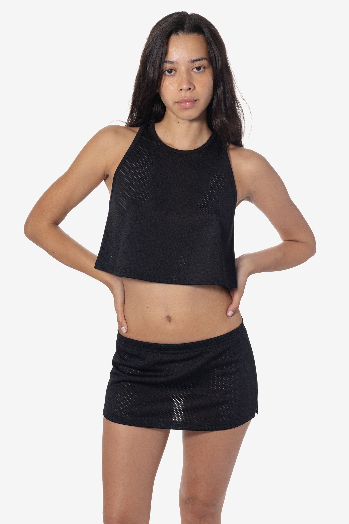 PRM385 - Pro Mesh Sporty Mini Skirt