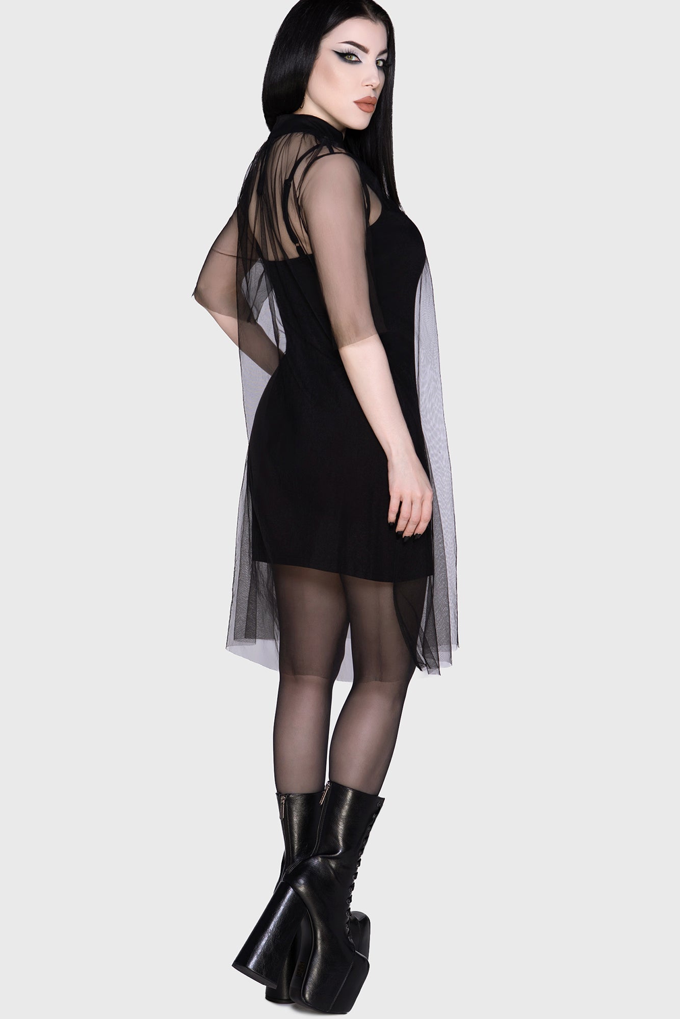 ravaged spirit mini dress