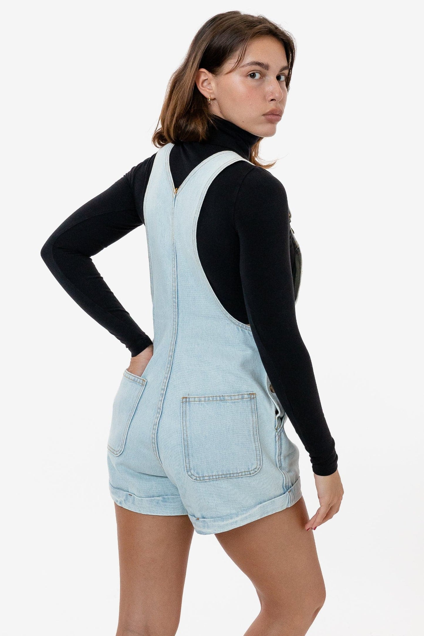 RDNW714 - Denim Cuffed Short All