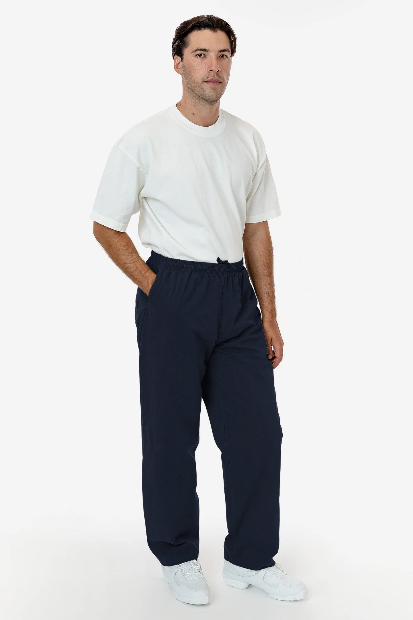 RJC405GD - Cotton Poplin Wide Leg Pant