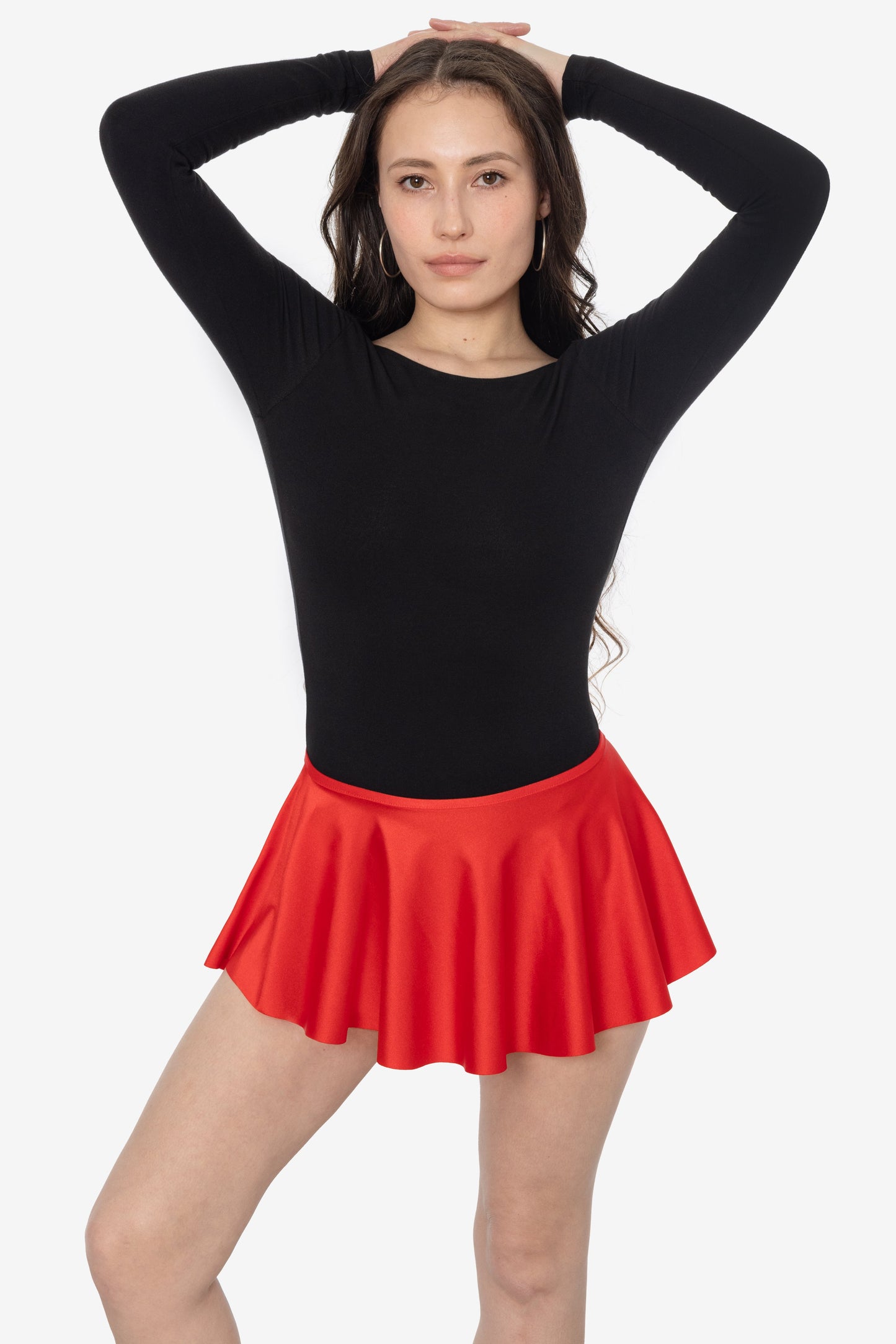 RNT300 - Nylon Tricot Circle Skirt