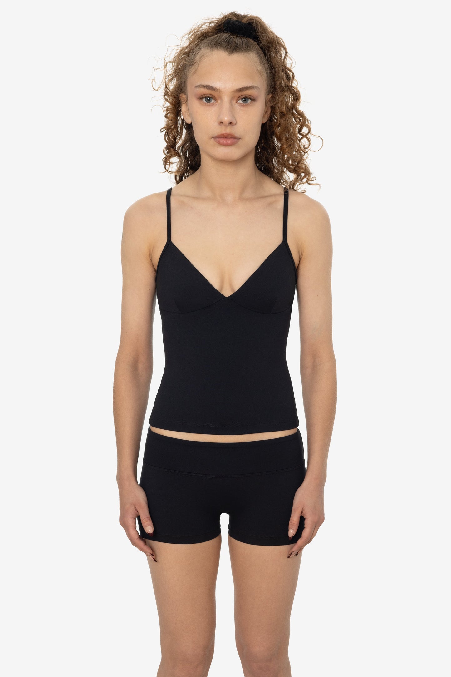 RAW312 - Performance Plunge Spaghetti Tank