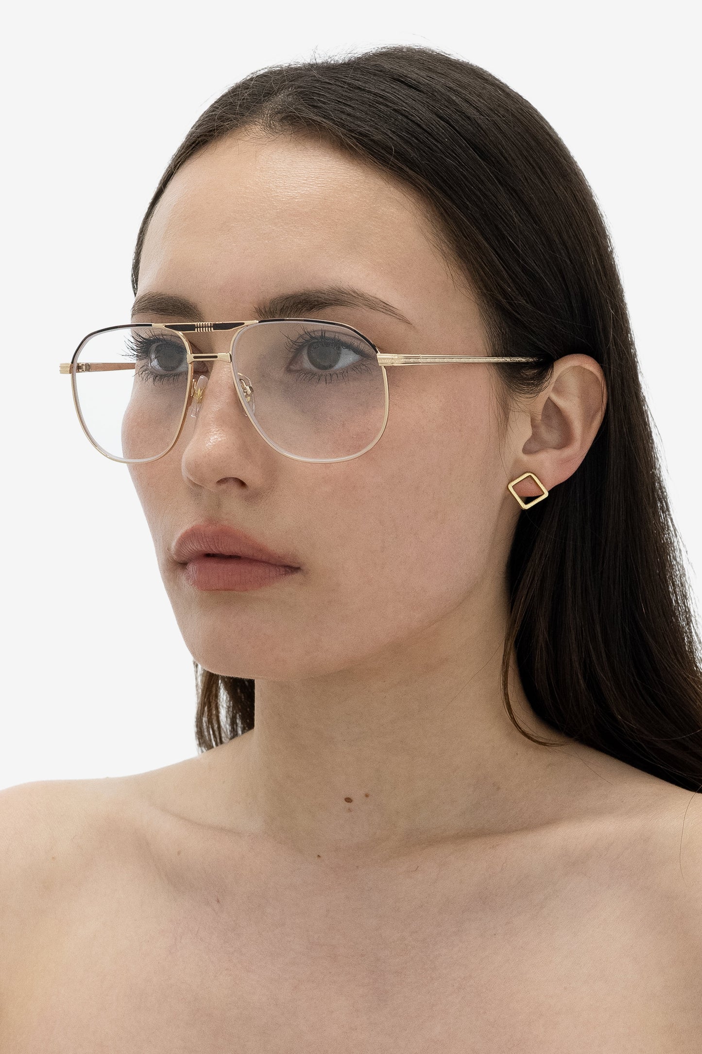 JWL103 - Square Stud Earring