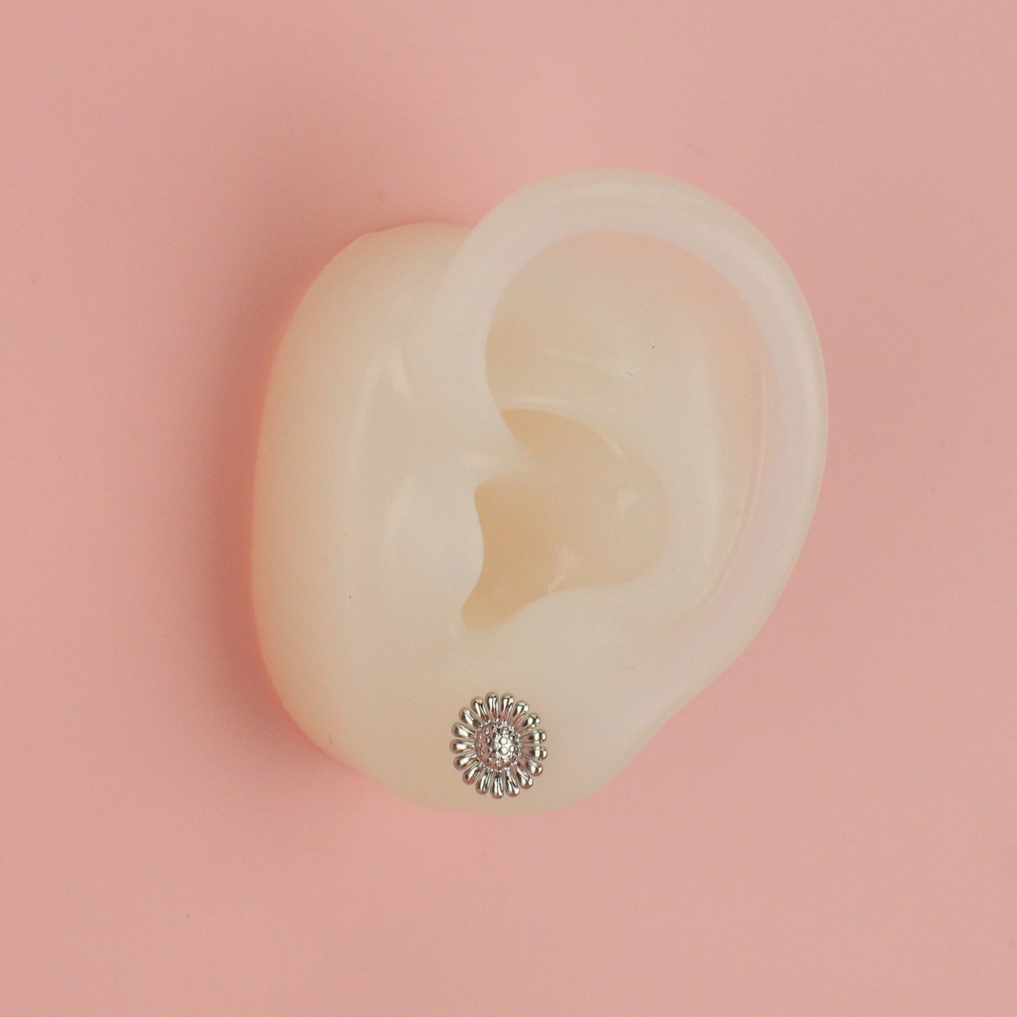 Sunflower Stud Earrings