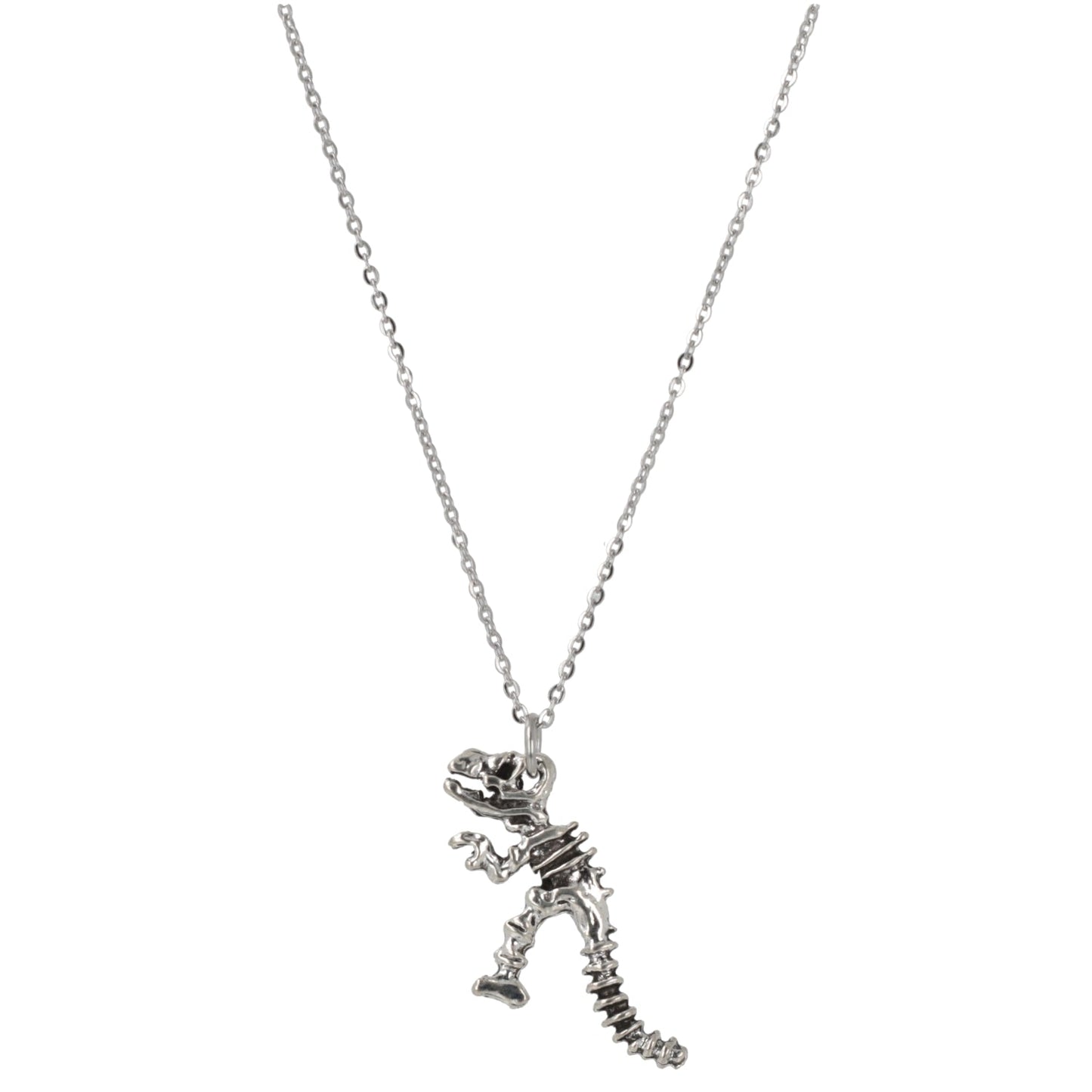 T-Rex Dinosaur Skeleton Necklace