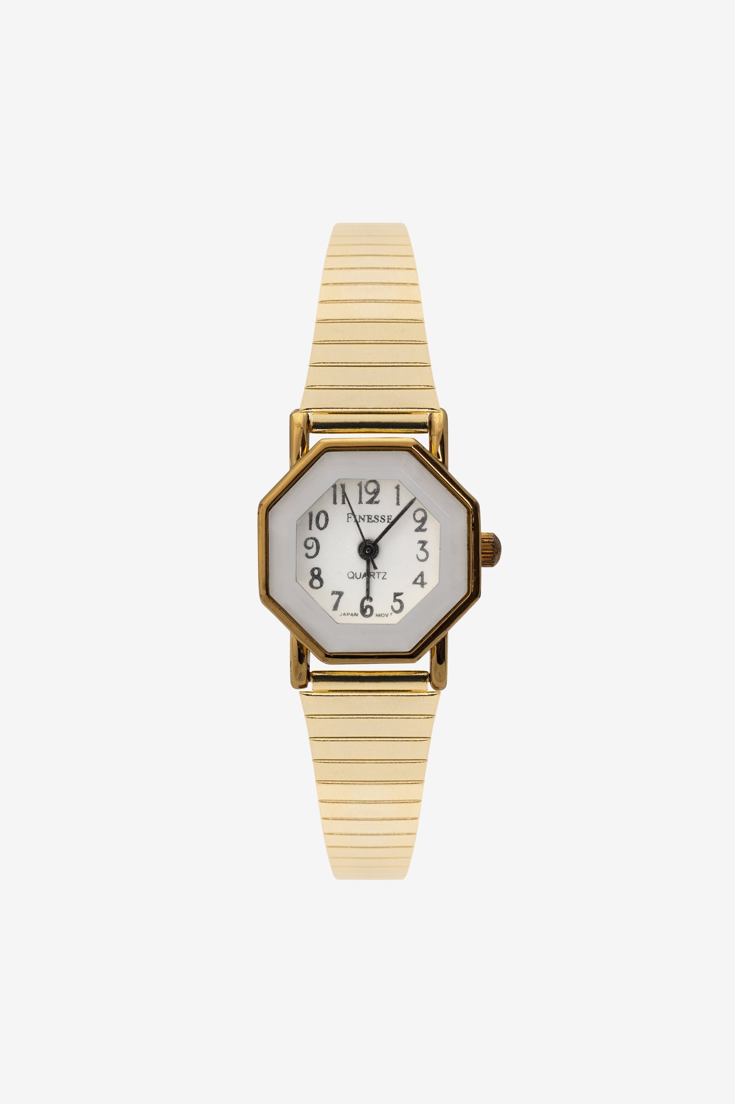 WCHOCT01 - Octogonal Gold Watch