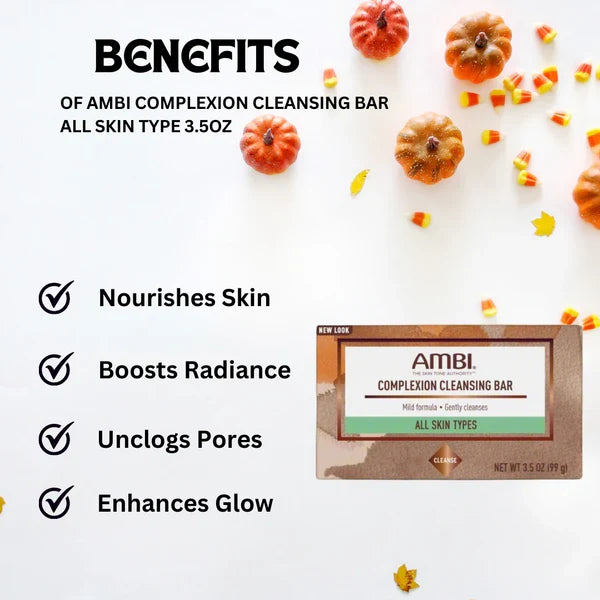 Ambi Complexion Cleansing Bar 3.5 oz