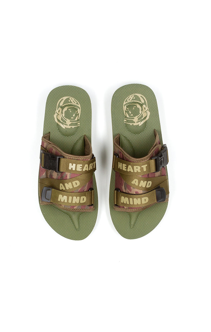 Billionaire Boys Club bb eva walker slide - olive branch