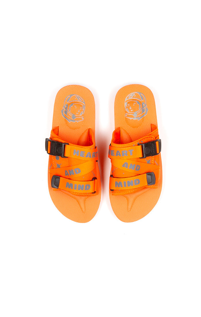 Billionaire Boys Club bb spacewalker ii slide - coral rose
