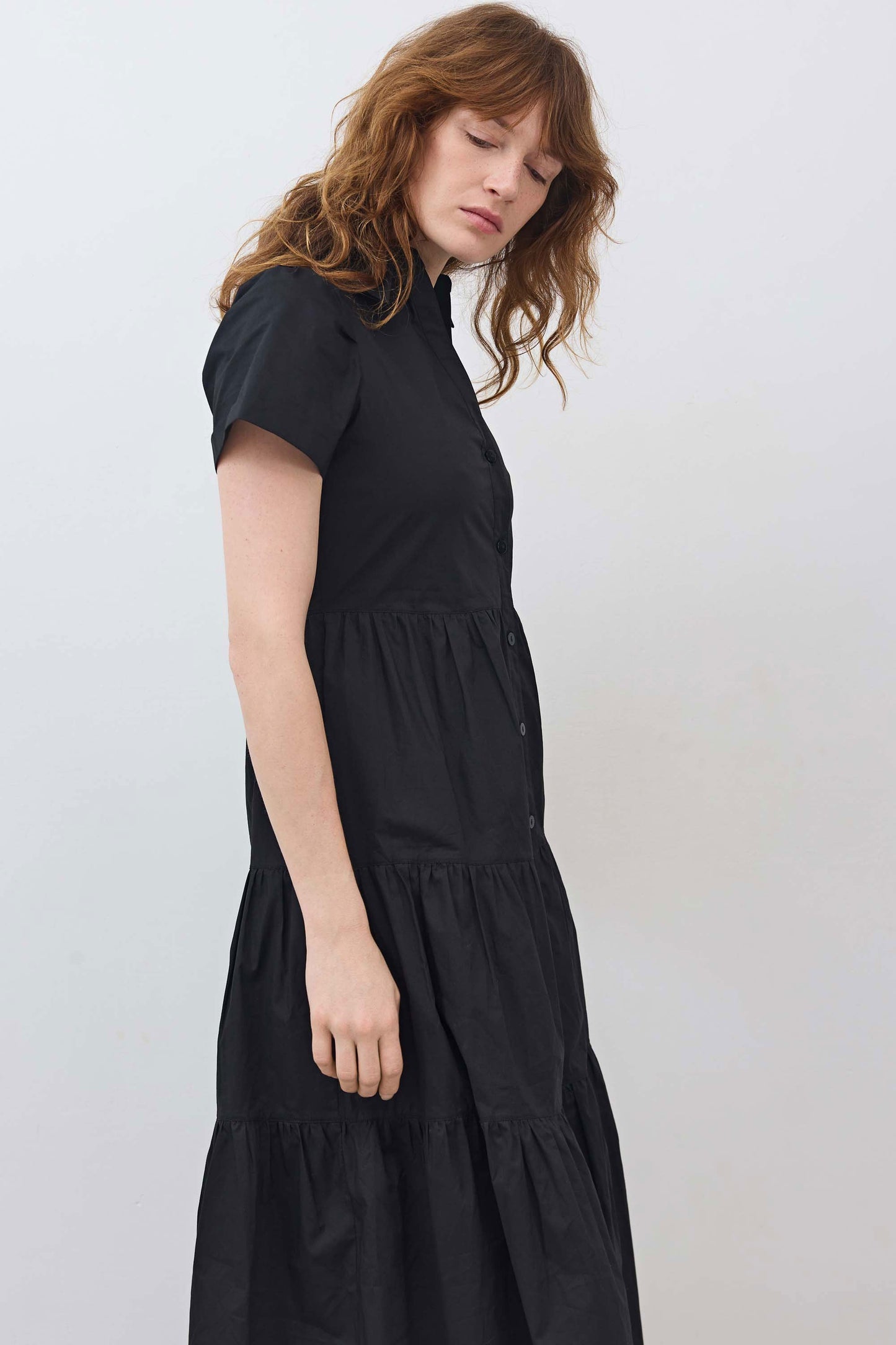Breaking Free Long Poplin Dress