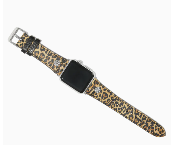 Catwalk Leather Apple Watch Band Leopard