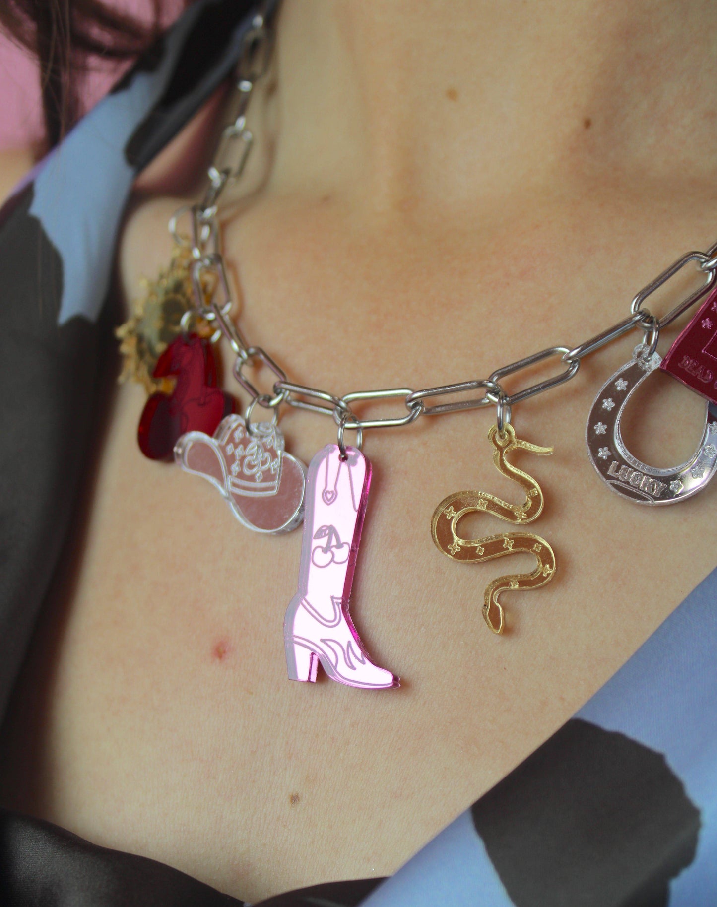 That Don't Impress Me Much Necklace