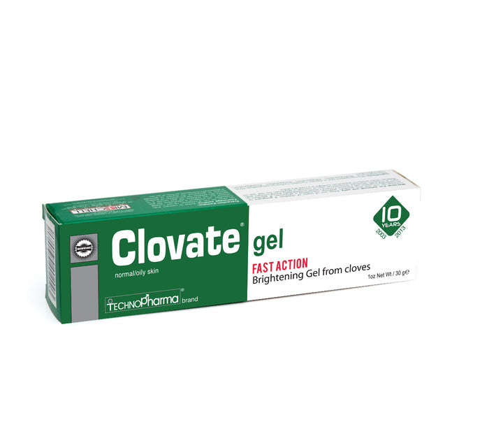 Clovate Fast Action Tube Gel1 oz / 30 ml x3pcs