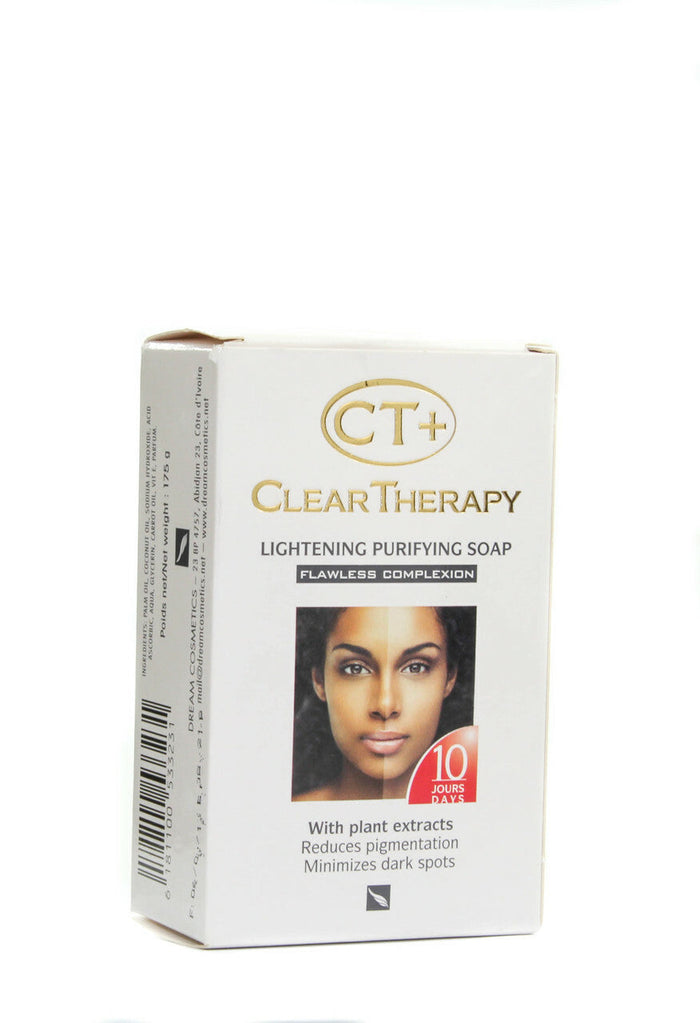 CT+ Clear Therapy - Lightening Purifying Original Soap 6.2oz (175g) (6 PACK) − CT+ Clear Therapy