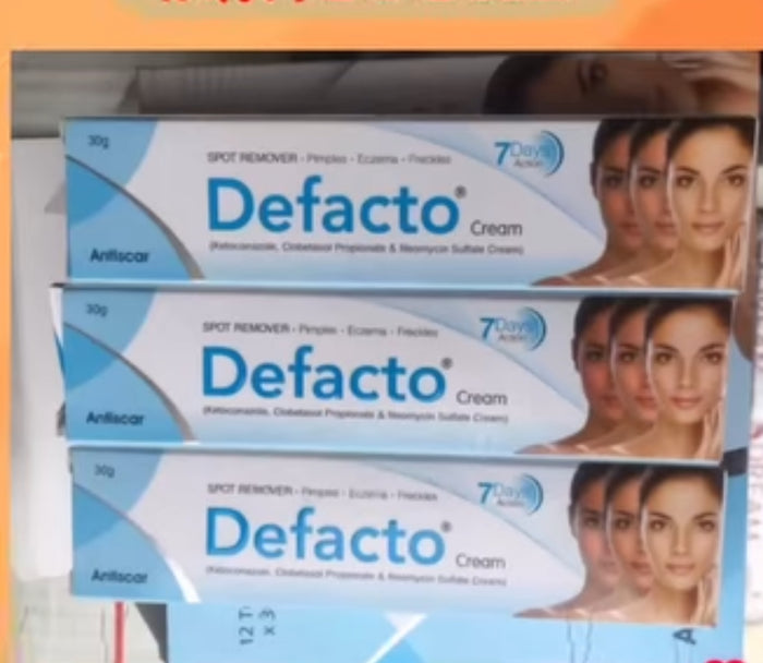 Defacto cream lightening & spot removing cream (1 PACK)