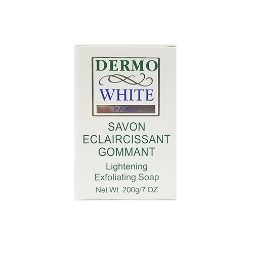 Dermo White Paris Lightening Exfoliating Soap 7 oz Dermo White