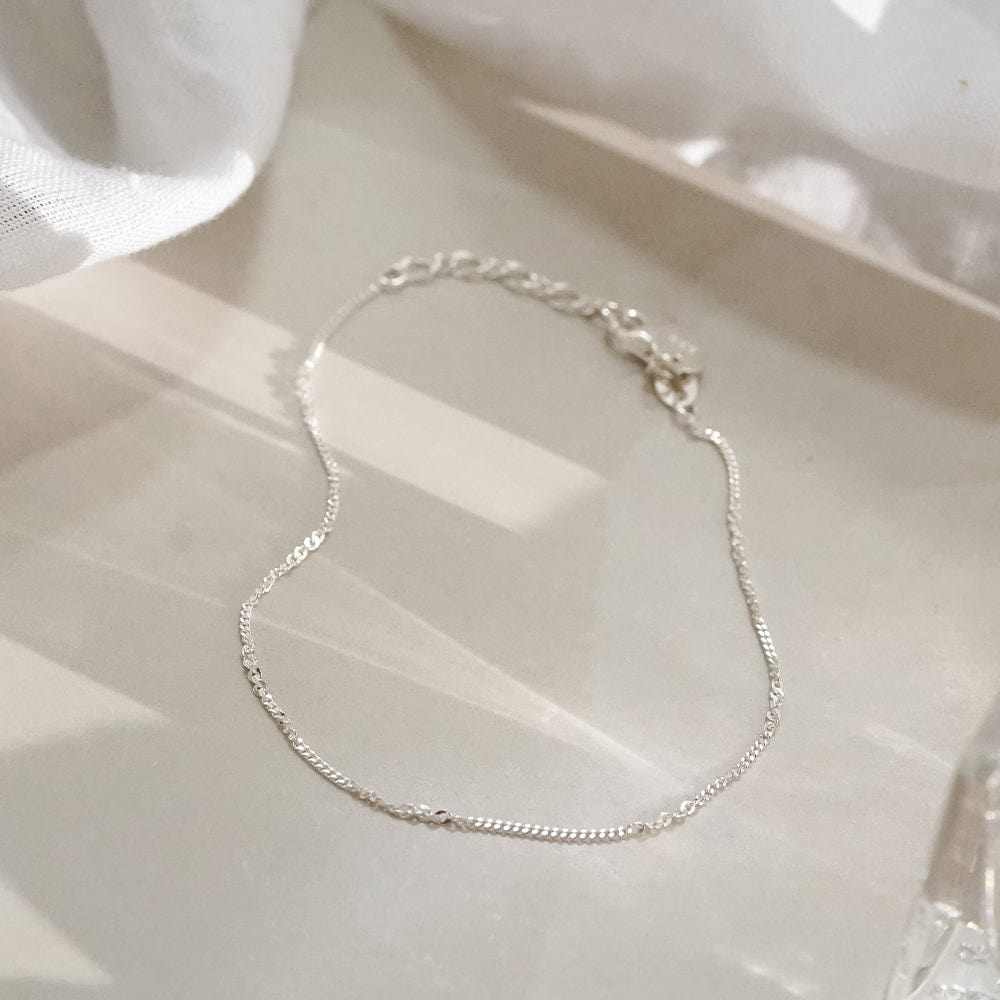 Estée Lalonde Forever Chain Necklace Sterling Silver
