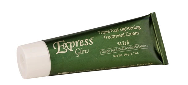 Express Glow Triple Fast Lightening Cream 1.7 oz Express glow