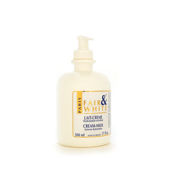 Fair & White Original Cream-Milk (with pump) 500ml
