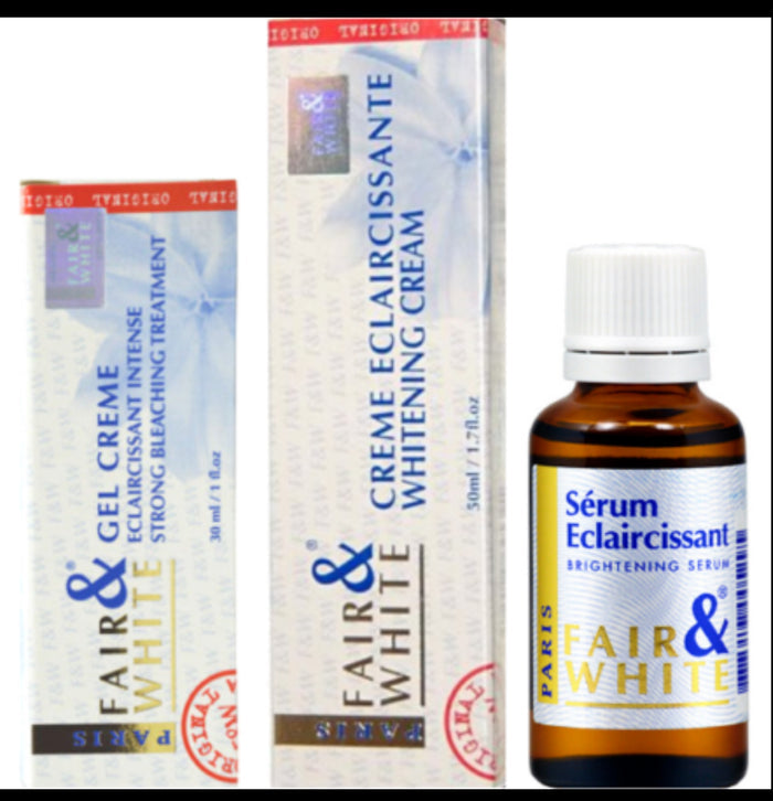 Fair & White Original Necessities