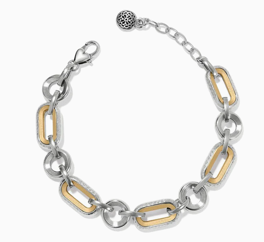 Ferrara Medici Two Tone Link Bracelet