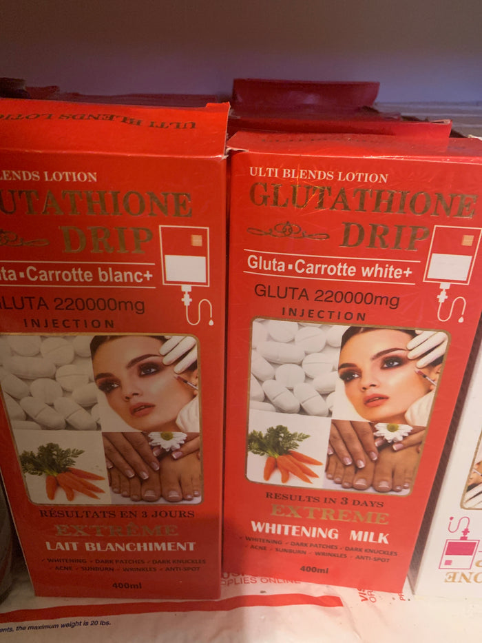 GLUTA HALF CAST WHITENING LOTION DOUBLE WHITE