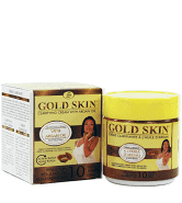 Gold Skin Clarifying Body Cream with Argan Oil 140ml Lot of 3 Gold skin