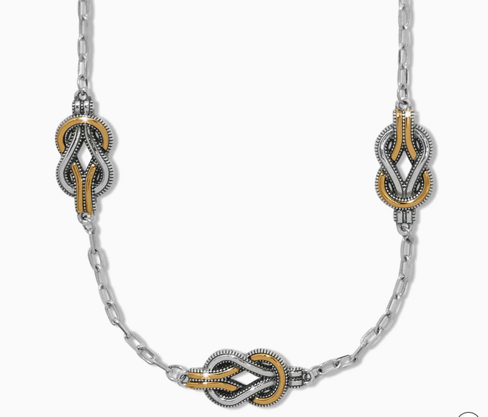 Interlok Harmony 2TN Trio Necklace