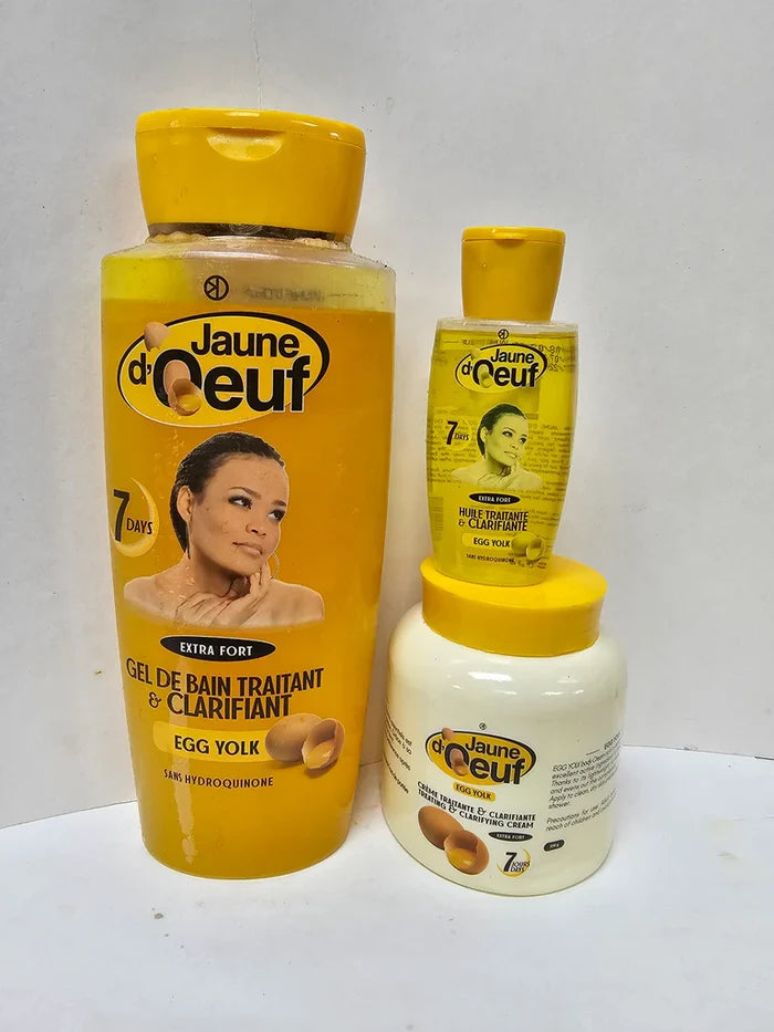 JAUNE D OEUF LAIT TRAITANT & CLARIFIANT EGG YOLK