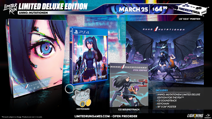 Limited Run #450: ANNO: Mutationem Deluxe Edition (PS4)