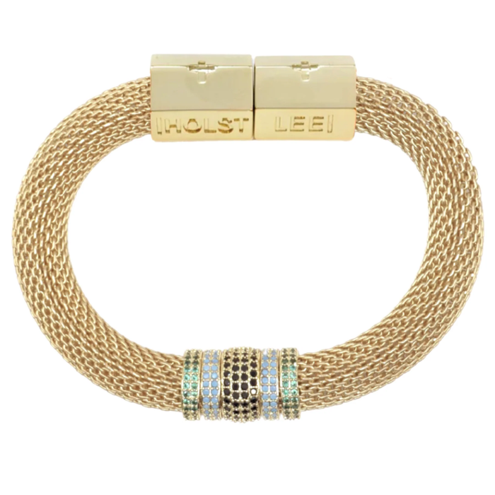 Luxe Mesh Bracelet Multi