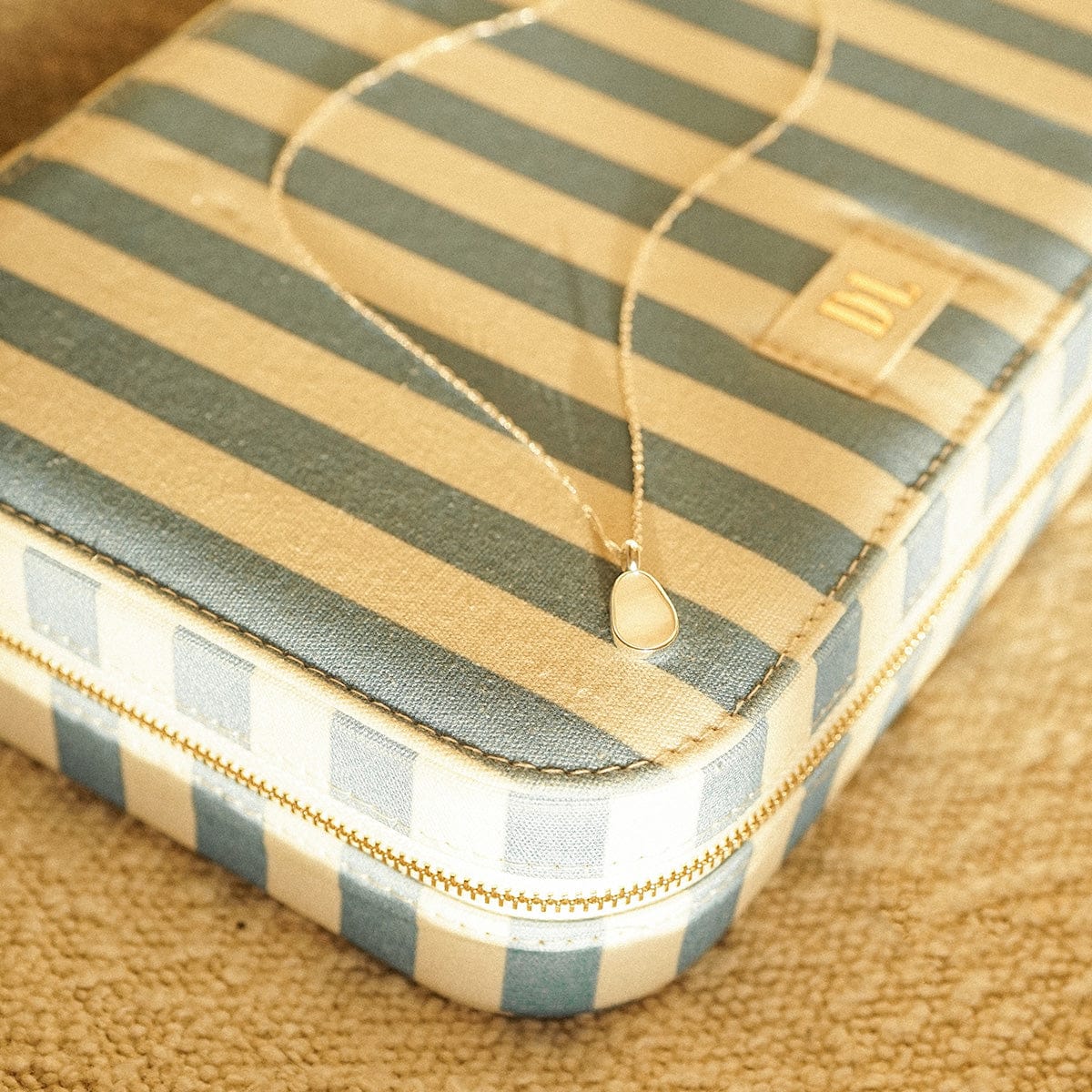 "Made For Her" Mother of Pearl & Jewellery Box Set Sterling Silver