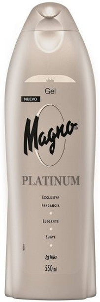 Magno Body Wash Platinum 550 ml magno