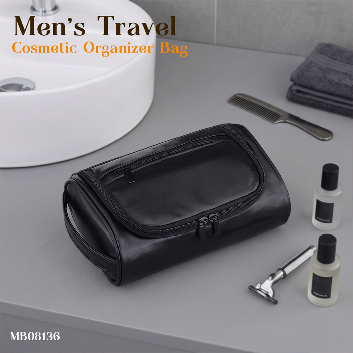 MB08136 Men's Travel Cosmetic Organizer Bag