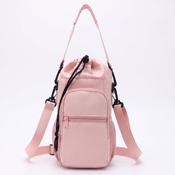 MB08242 2in1 Crossbody Water Bottle Bag