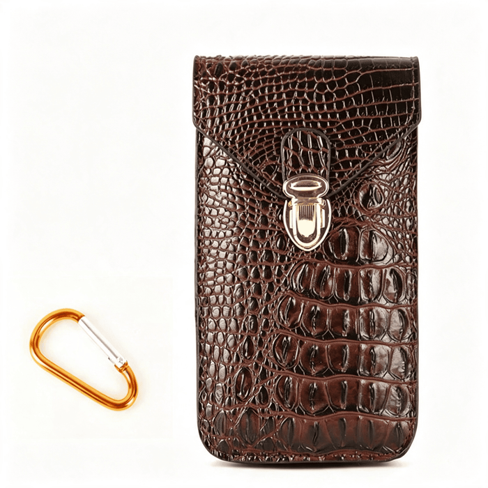 MB08332 Crocodile Waist Bag