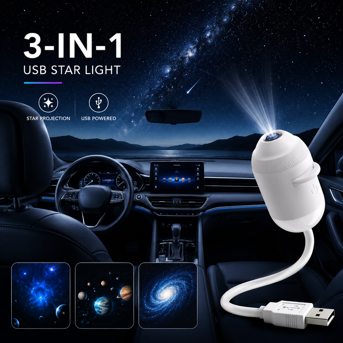 ME08177 USB Starry Sky Projector
