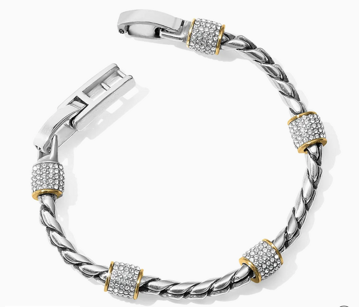 Meridian Bracelet Silver-Gold