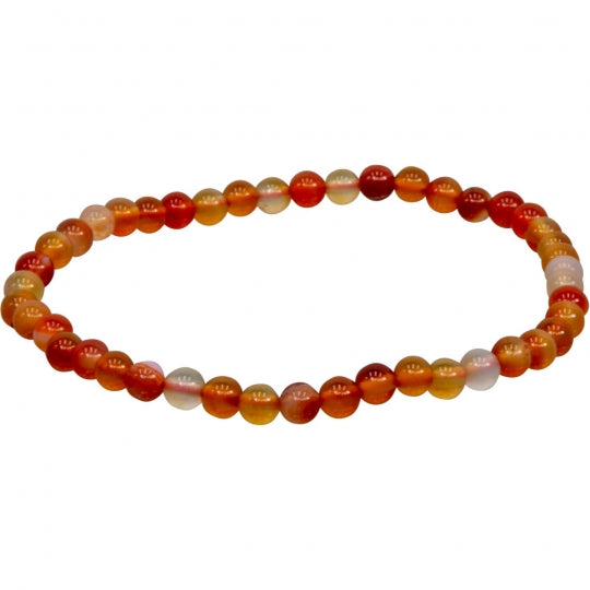 Mix Agate 4mm Bracelet