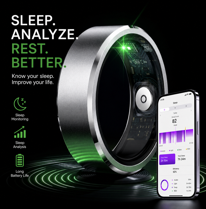 MM08237 Smart Ring
